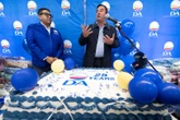‘RNE staan sterk’; DA vier 25ste bestaansjaar