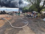 ‘Voldoende nooddienste op toneel’, daarom het Tshwane hulp by fabriek-brand weggewys