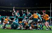 Farrell se Iere te sterk vir Schmidt se Wallabies