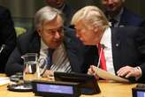 UN chief praises Trump's 'large contribution' to Gaza ceasefire