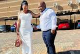 'We spent less than R600': Joburg couple celebrate blissful Home Affairs wedding