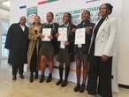 Eastern Cape pupils win top prize for green stove powered by dung and food waste