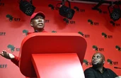 EFF voel vere oor Floyd wat nou in parlement sit, sê Malema