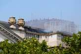 Brand breek uit in historiese Somerset House in Londen