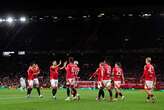 Man United hit Barnsley for seven in League Cup rout, Fulham lose 16-15 on penalties