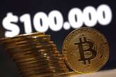 Bitcoin bars deur $100 000