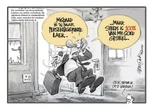 Spotprent: 27 Mei 2025