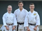 Karate-wêreldspele in Swede wink vir drie Bolanders