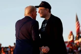 Trump sê hy was nie bewus van Musk se vermeende dwelmgebruik