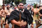 Tens of thousands march in New Zealand Maori rights protest