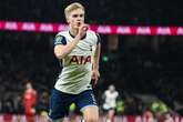 Slot fumes after Spurs teenager Bergvall avoids red card to sink Liverpool