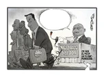 Spotprent: 12 Augustus 2025