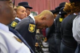 3 konstabels sal onthou word vir hul dapperheid en diens, sê VS-polisiehoof