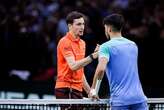 Alcaraz suffers Paris Masters shock as race for Turin heats up