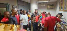 Popcru stages sit-in at Bloemfontein correctional services offices over unresolved grievances