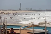 Nóg ’n strand in Gqeberha deur rioolvuil bedreig