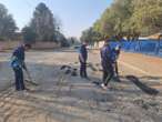 Onnies vul self slaggate rondom skool in die Vrystaatse Goudveld