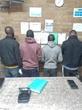 Sindikaat vasgetrek wat glo voertuigonderdele by polisiekantore steel, land uit smokkel