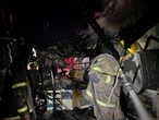 Brand verwoes Bloem-meenthuis in Langenhovenpark