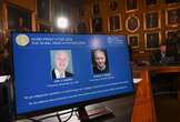 Nobel prize in physics goes to AI pioneers, amid concerns about safe use