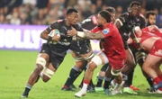 Haaie troef Scarlets in drielose getjommel