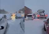 'Highly treacherous': Heavy snowfall leaves motorists stranded overnight in KZN and Free State