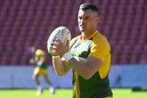 Cheslin en Kurt-Lee verwar selfs hul spanmaats met towerspel