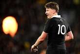 Barnes sê All Black-ster Barrett is oor die muur