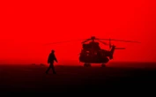 SA se heli’s staan en roes in die DRK