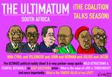 CARTOON BY CARLOS | The Ultimatum: The coalition talks season