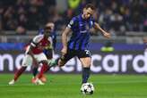 Inter Milan sink Arsenal in Champions League, Atletico sting PSG late on