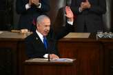 Netanyahu denounces 'blood libel' against Israel, targets ICC in US Congress address