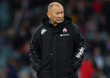 Japan coach Eddie Jones abused by 'some clown' on Twickenham return