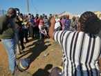 No money for electrification, municipal official tells shack dwellers