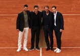 Stylvolle Lorenzo gevaarlike buiteperd op Roland Garros