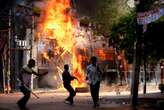 At least 91 killed as clashes rock Bangladesh, curfew imposed