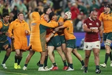 Leeus-afrigter Farrell sê Wallabies gaan mag wees om mee rekening te hou