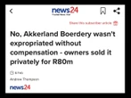 Piet Croucamp: Persombud behandel News24 bra stief
