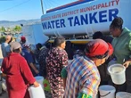 Polisie in Knysna ontplooi nadat waterkrisis tot betogings lei