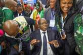 If Mangosuthu Buthelezi can be forgiven, so can Zuma, says MK Party's Gauteng leader