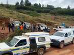 Polisie slaan toe op onwettige myn in Mpumalanga