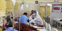 Indian doctors, trained abroad, forced to stand by as Covid-19 sweeps nation