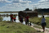 Inwoners van Viljoenskroon het weer water . . . in hul krane