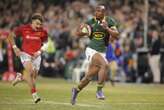 Hat-trick hero Mapimpi 'not focusing on Springbok record' after Portugal triumph