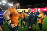 Schmidt nie in versoeking om by Wallabies aan te bly ondanks sege