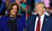 Trump, Harris clash over rhetoric as they battle for swing state votes