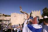 'Jerusalem is ours': Thousands of Israel nationalists march on flashpoint Jerusalem Day