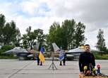 One of Ukraine's precious F-16 fighters crashes, pilot dies repelling Russian strike