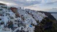 'There must not be panic': People flee Greek island Santorini amid earthquake storm