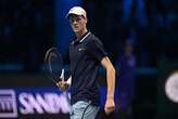 Sinner opens ATP Finals title bid by easing past De Minaur